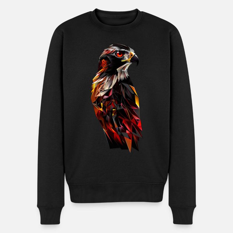 Falke - Männer Premium Bio Pullover - Schwarz