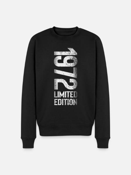 Édition limitée 1972 - Pull Premium bio Homme - noir