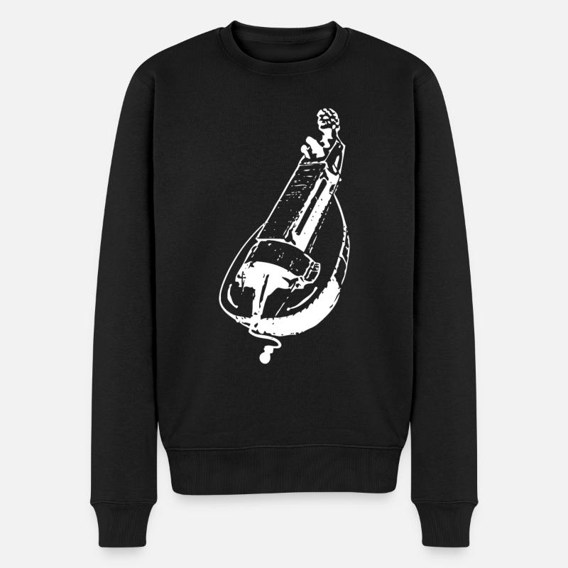 Vielle à roue - Pull Premium bio Homme - noir