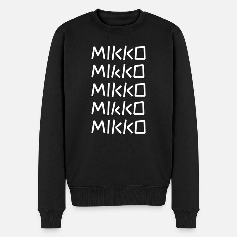 Cadeau pour Mikko - Pull Premium bio Homme - noir