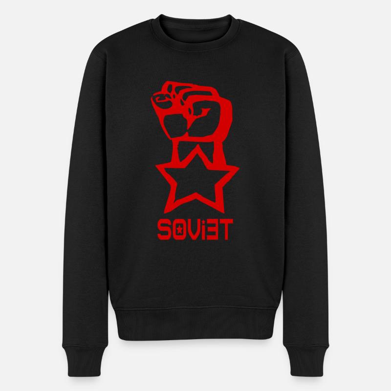 Soviet - Pull Premium bio Homme - noir