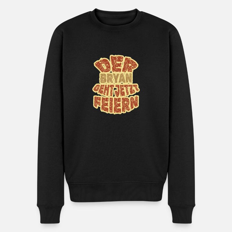 Bryan Bryan - Pull Premium bio Homme - noir