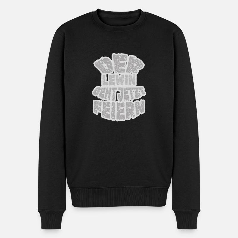 Lewin Lewin - Pull Premium bio Homme - noir