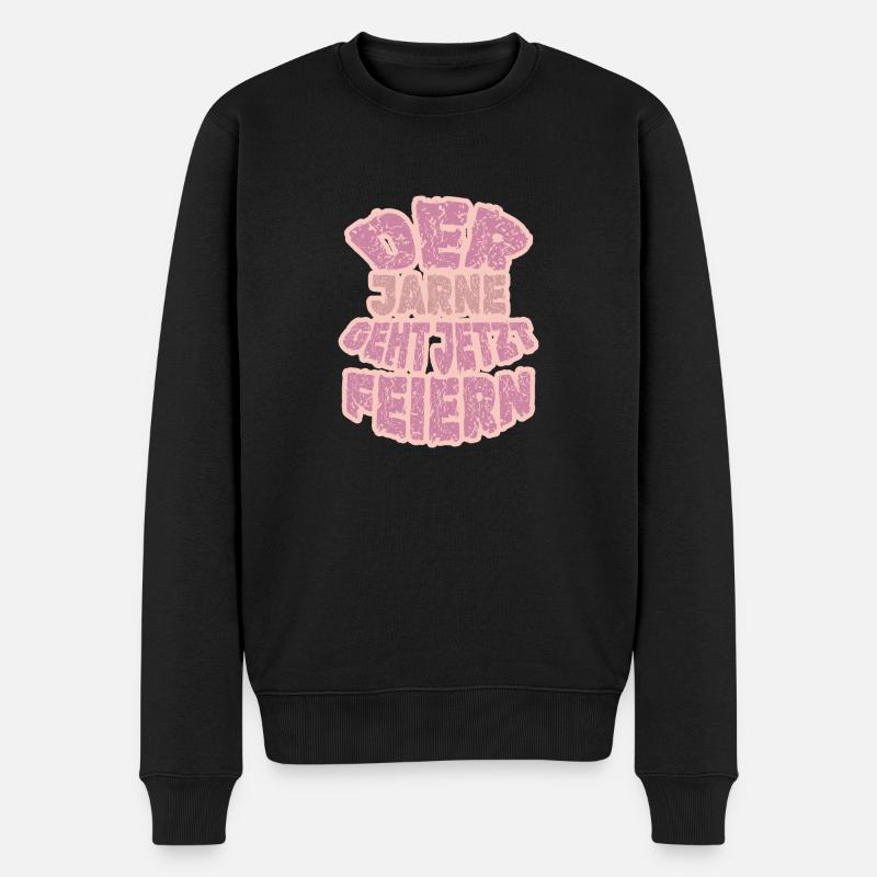 Cadeau pour Jarne - Pull Premium bio Homme - noir