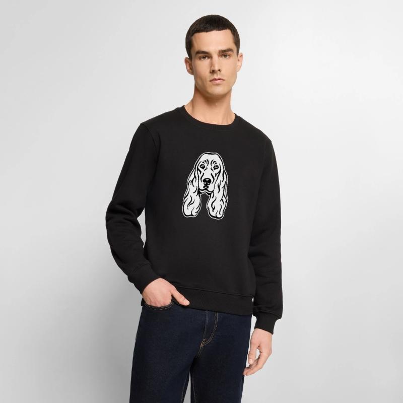 Männer Premium Bio Pullover