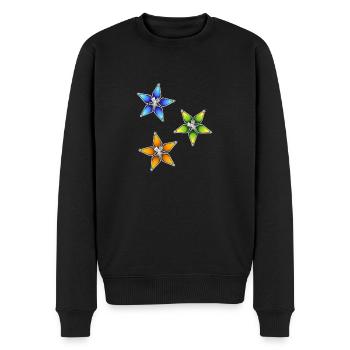 Trio Wayfinder - Pull Premium bio Homme - noir - Devant - Nico (187cm)