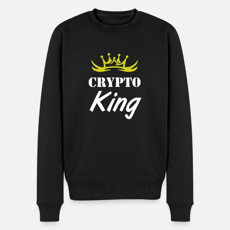 Bitcoin Trading Crypto Stocks - Pull Premium bio Homme - noir