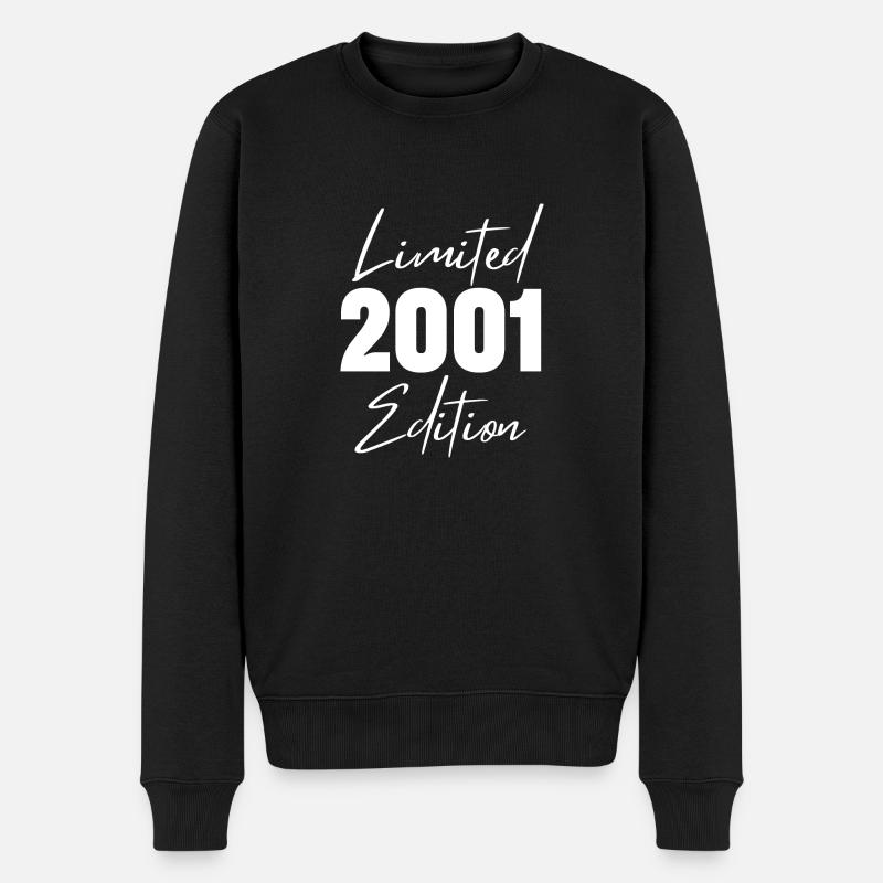 2001 Édition Limitée - Pull Premium bio Homme - noir