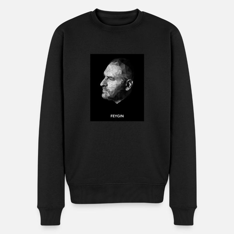 Feygin - Pull Premium bio Homme - noir