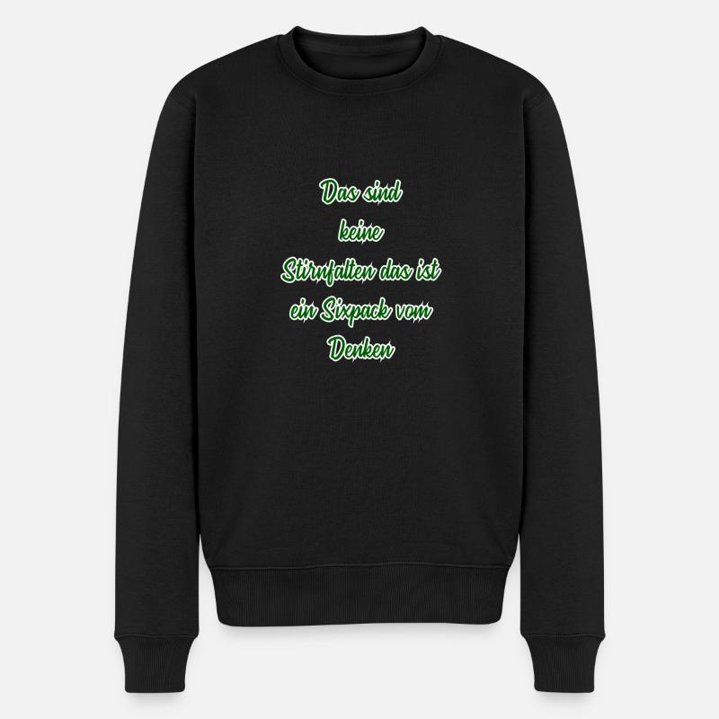 Idée cadeau 50e anniversaire - Pull Premium bio Homme - noir