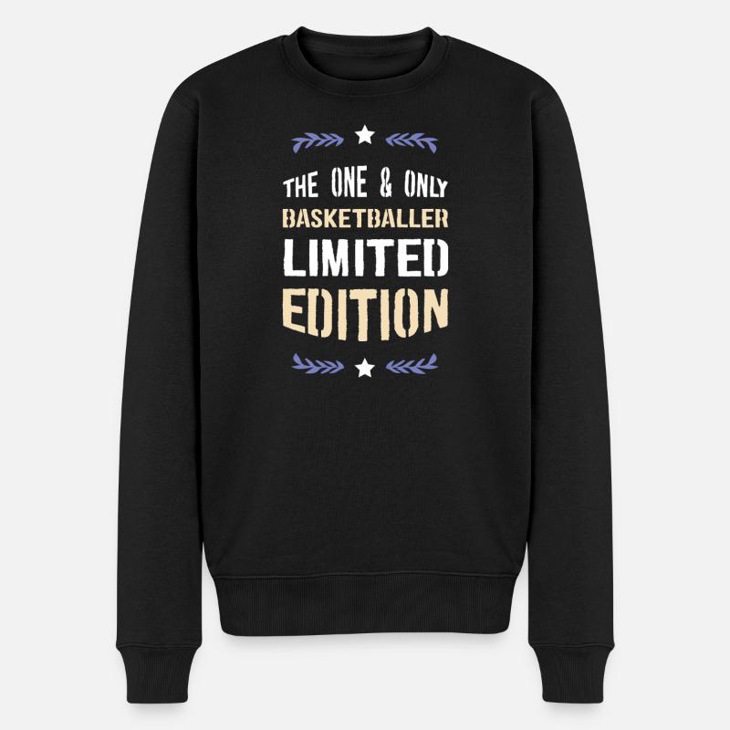 OneAndOnly Basketball Édition Limitée - Pull Premium bio Homme - noir