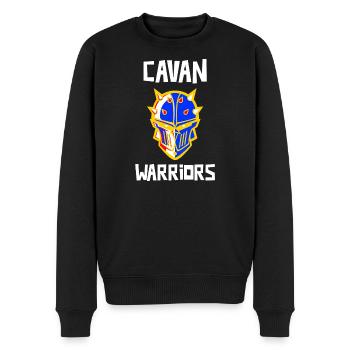 Cavan Warriors Irlande - Pull Premium bio Homme - noir - Devant - Nico (187cm)