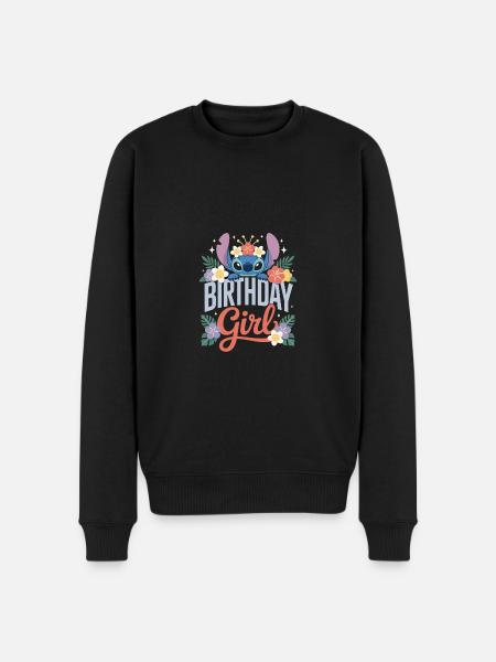 Fille d’anniversaire axolotl - Pull Premium bio Homme - noir
