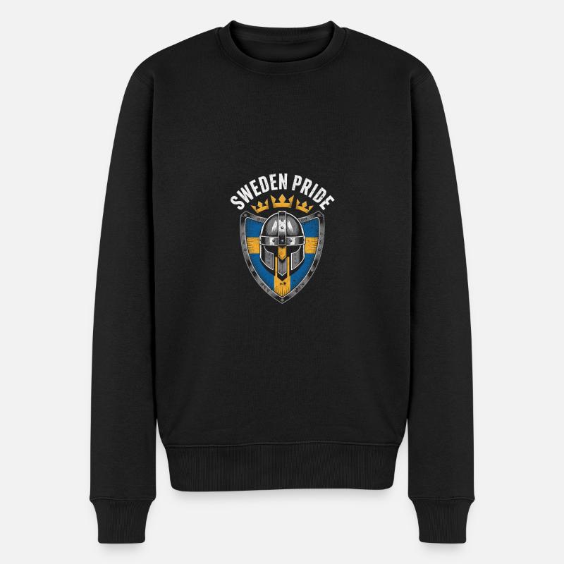 Fierté de la Suède - Pull Premium bio Homme - noir