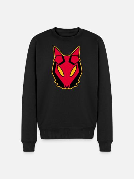 Hellkuroeil - Men's Premium Organic Jumper - black