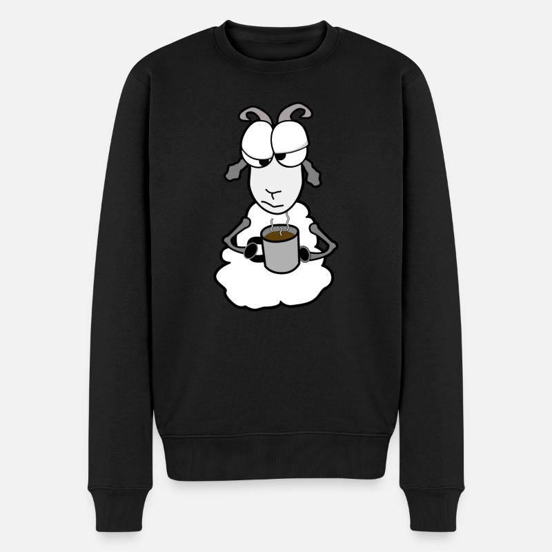 Bock null Bock - Men's Premium Organic Jumper - black
