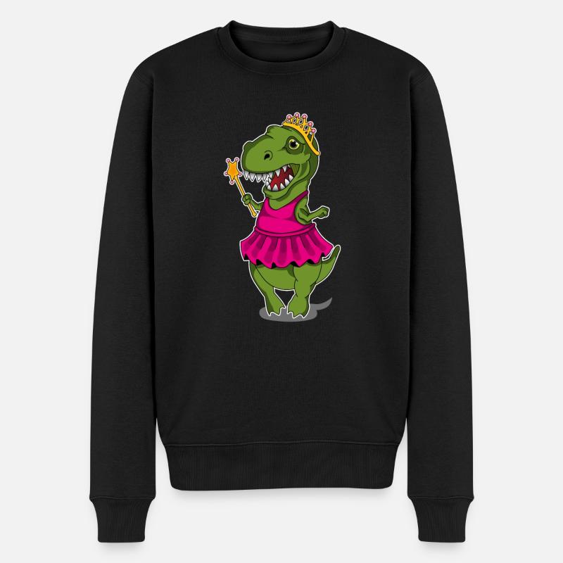 Ballet de ballerine princesse Dino - Pull Premium bio Homme - noir