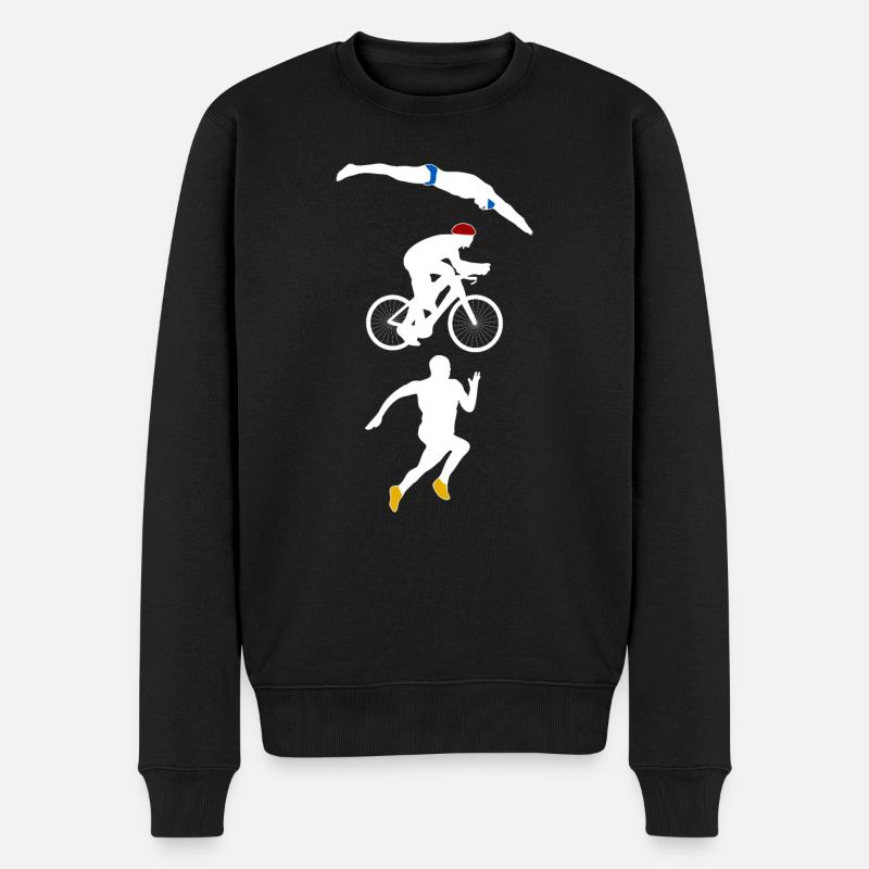 Triathlon - Pull Premium bio Homme - noir