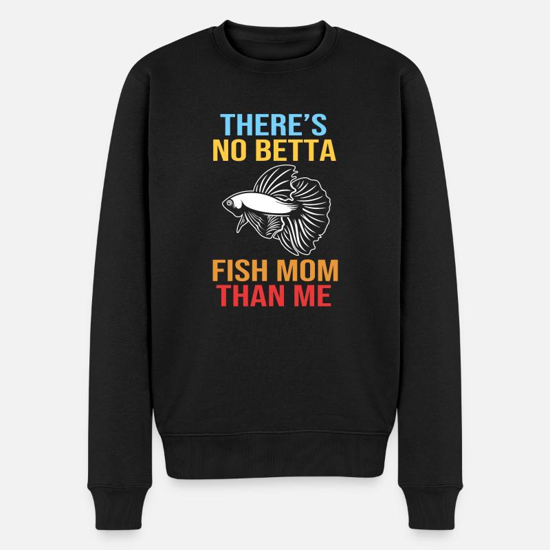 Aquarium Aquarist - Männer Premium Bio Pullover - Schwarz