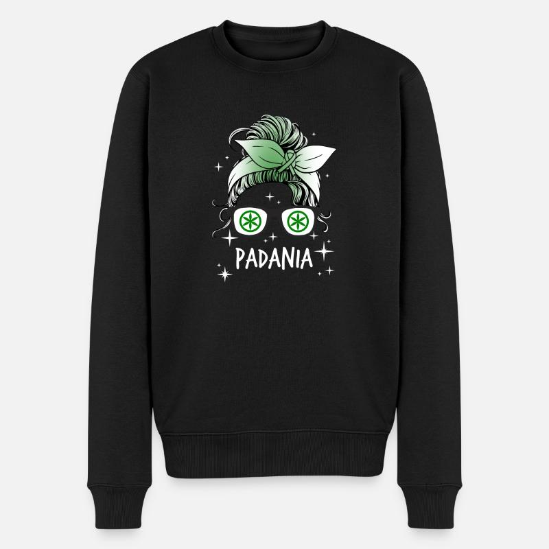 Padanie - Pull Premium bio Homme - noir