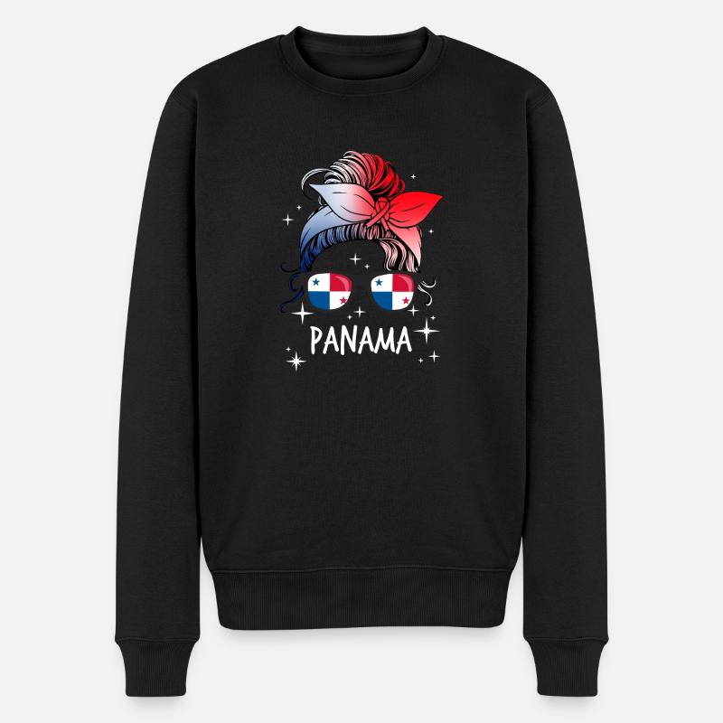 Panama - Pull Premium bio Homme - noir