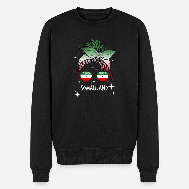 Cameroun du Sud - Pull Premium bio Homme - noir