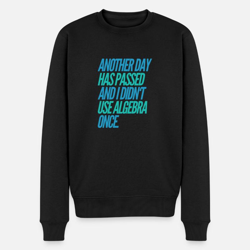 Lustiges T-Shirt - Männer Premium Bio Pullover - Schwarz