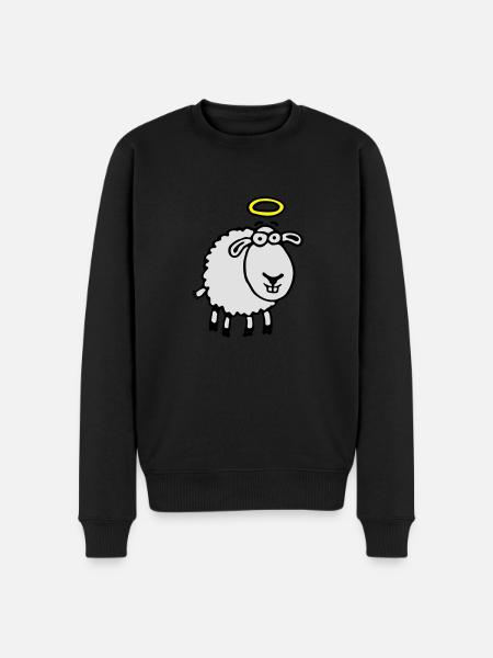 unschuldslamm_042012_e_3c - Pull Premium bio Homme - noir