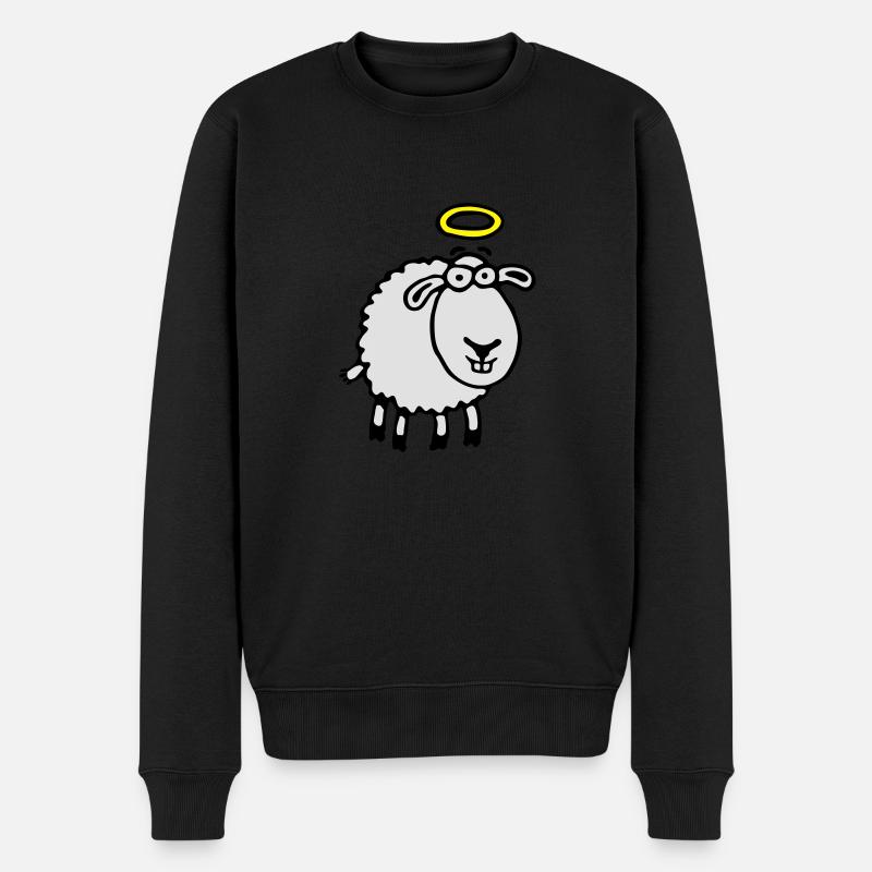 unschuldslamm_042012_e_3c - Pull Premium bio Homme - noir