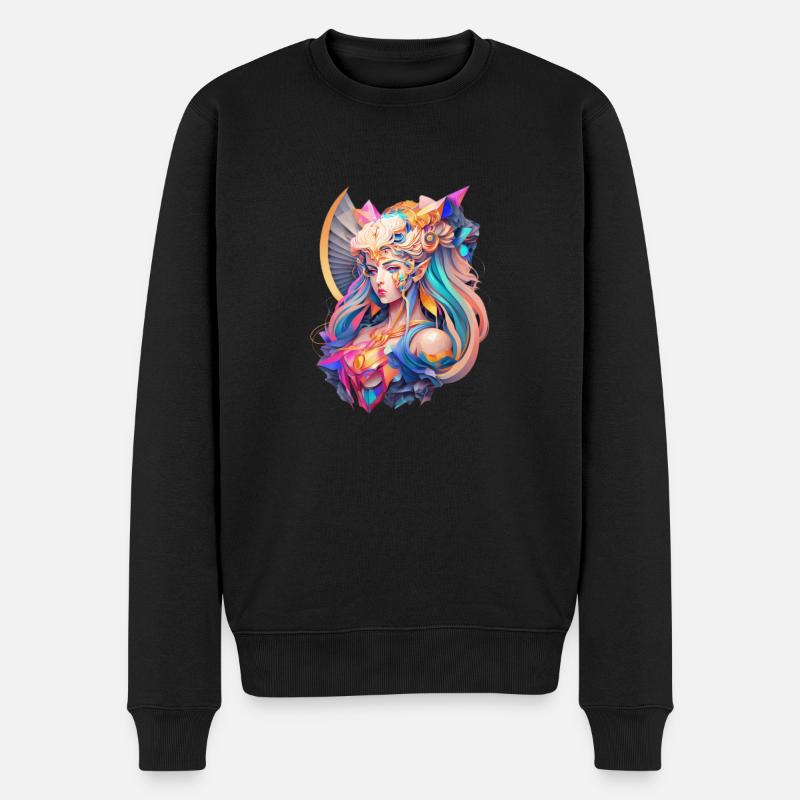 Glam Metal Sailor - Pose dramatique - Pull Premium bio Homme - noir