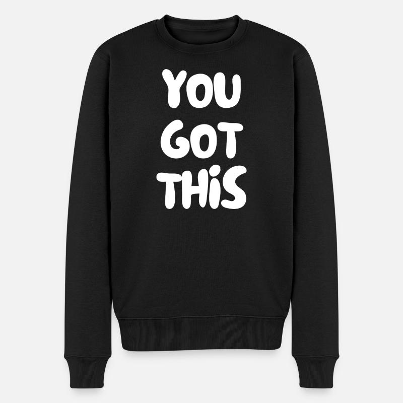 Vous avez compris - Pull Premium bio Homme - noir