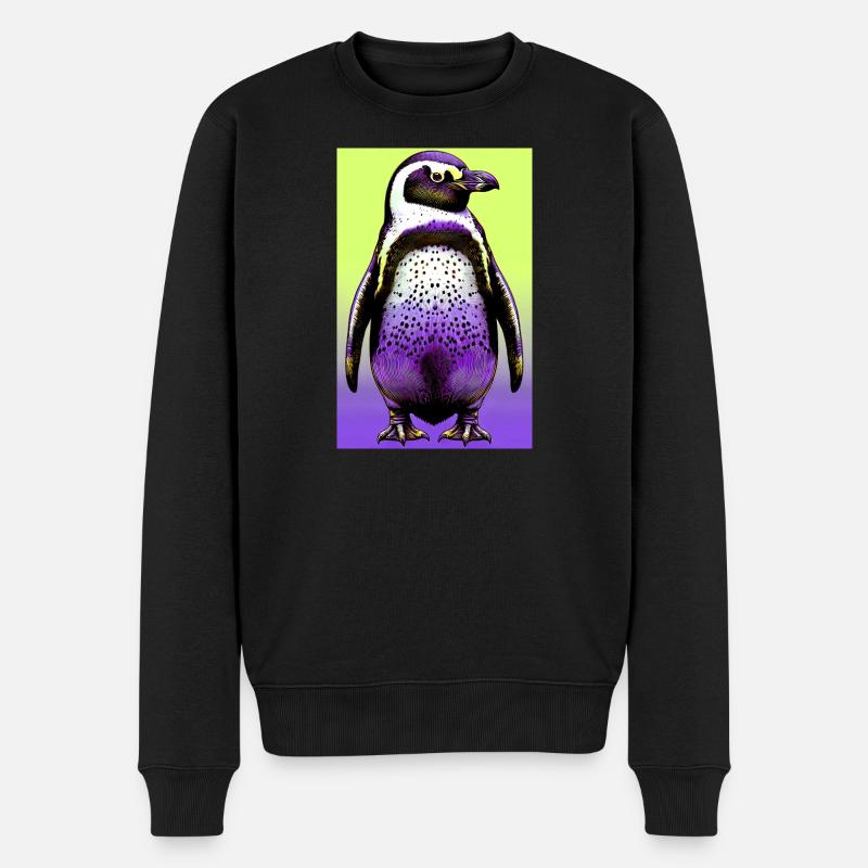 pingouin - Pull Premium bio Homme - noir