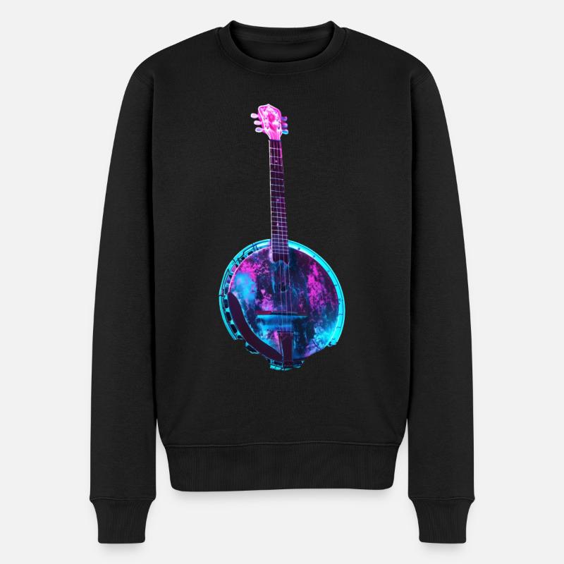 Banjo - Pull Premium bio Homme - noir