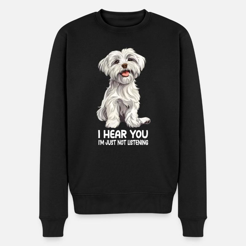 Maltais - Pull Premium bio Homme - noir