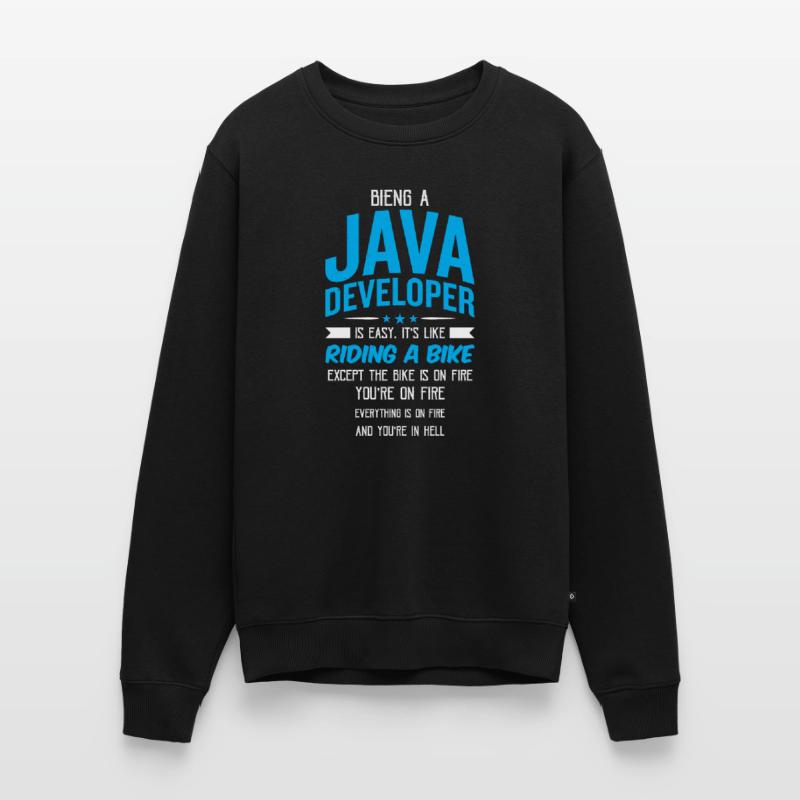 Männer Premium Bio Pullover