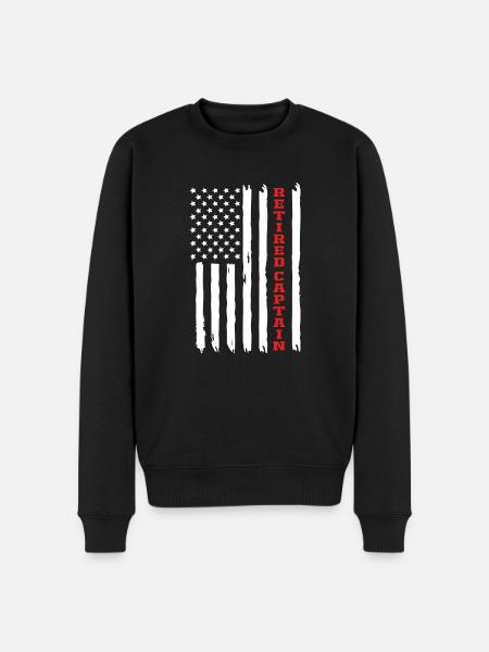 Retraité Retraité Retraité - Pull Premium bio Homme - noir