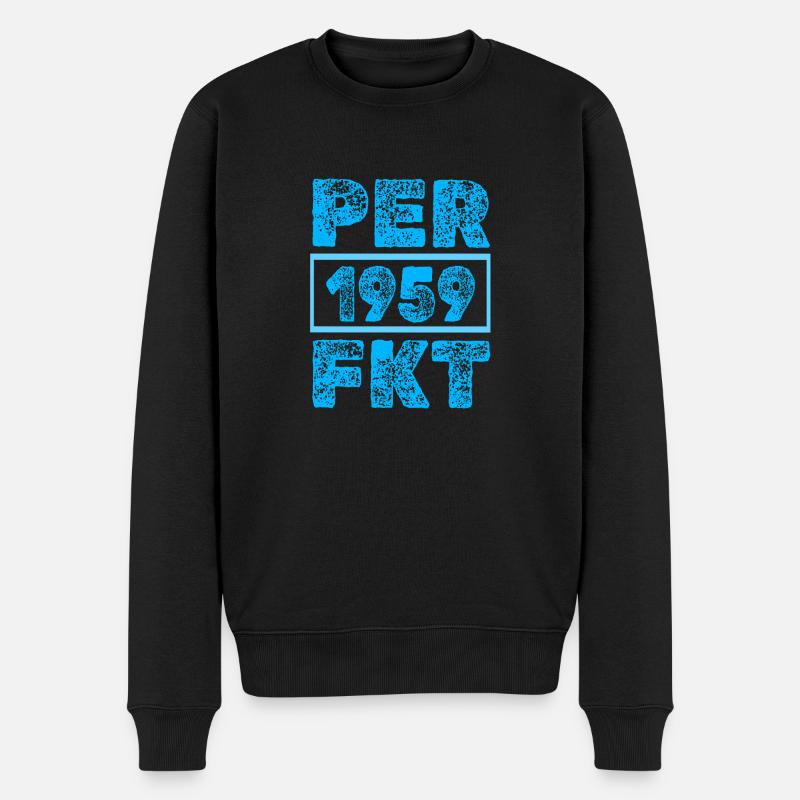 Verbesserung 1959 - Männer Premium Bio Pullover - Schwarz