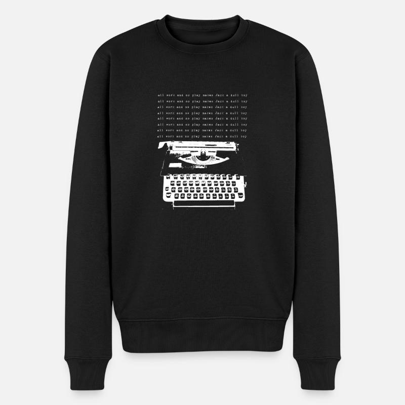 garçon terne - Pull Premium bio Homme - noir