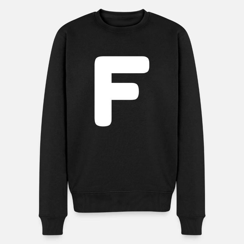 F dans le chat - frère déchu - par respect - Pull Premium bio Homme - noir