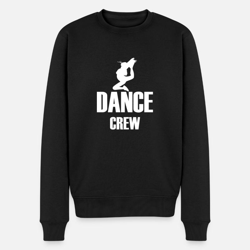 Danse Musique de danse - Pull Premium bio Homme - noir