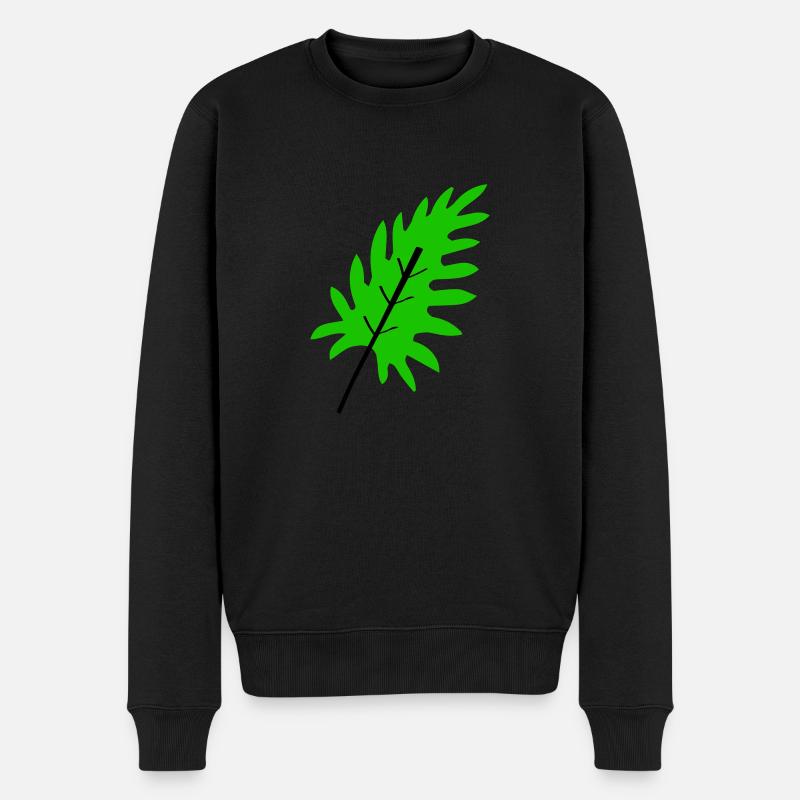 Fiche 2 - Pull Premium bio Homme - noir