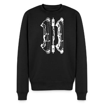 HoytConceptFX_PlansW - Pull Premium bio Homme - noir - Devant - Nico (187cm)