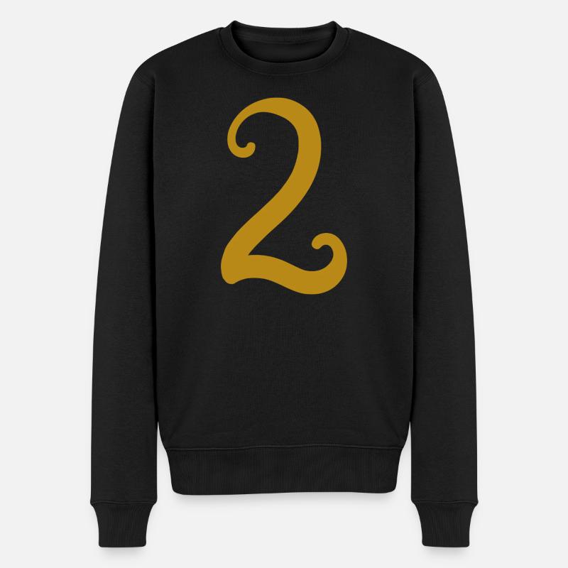 2 - Pull Premium bio Homme - noir