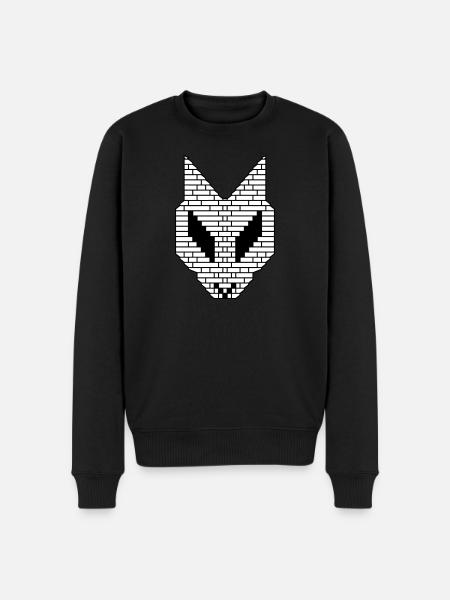 Ekuroeil is Awesome - Men's Premium Organic Jumper - black