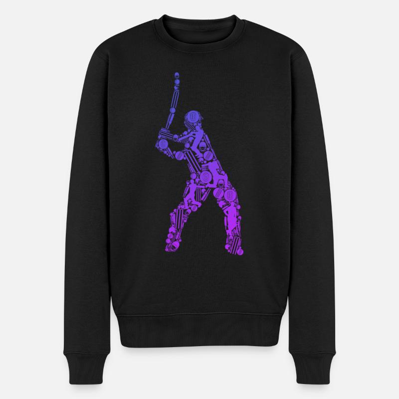 Grillon - Pull Premium bio Homme - noir