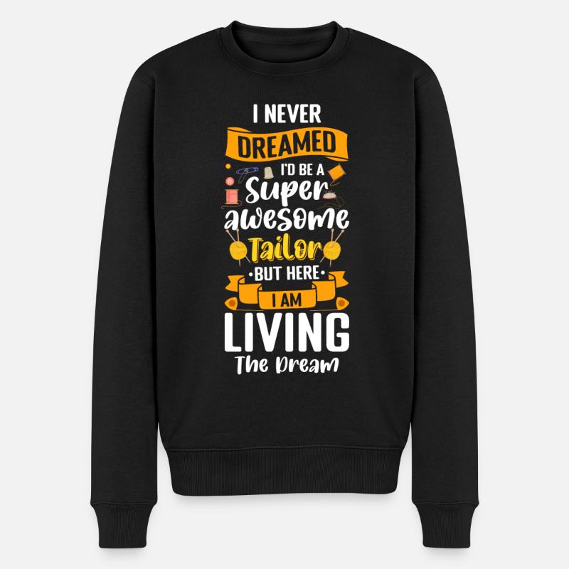 Tailleur - Pull Premium bio Homme - noir