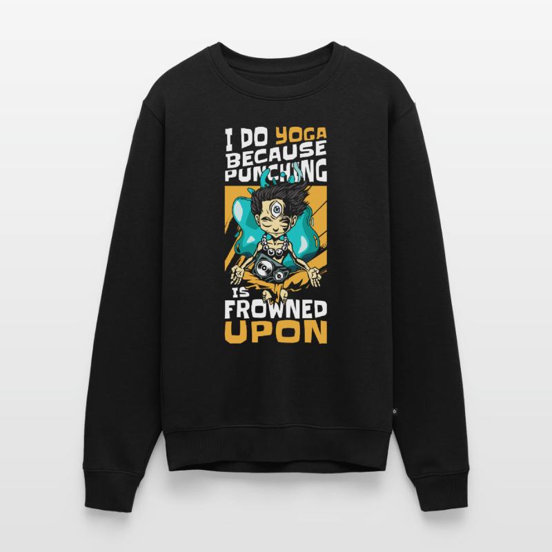 Comic Comics Comic Strips Nerd Men's Premium Organic Jumper