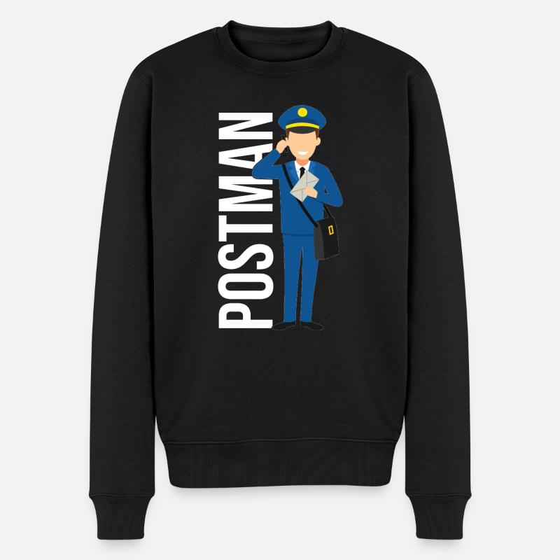 Facteur - Pull Premium bio Homme - noir