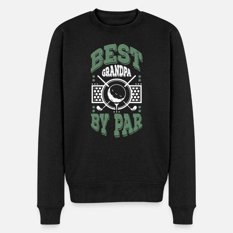 Meilleur Papa Par Par - Pull Premium bio Homme - noir