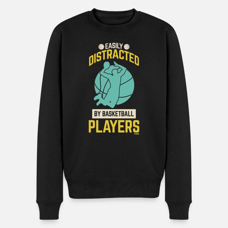 Basketteur - Pull Premium bio Homme - noir